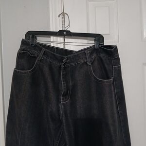 Black Denim Jeans